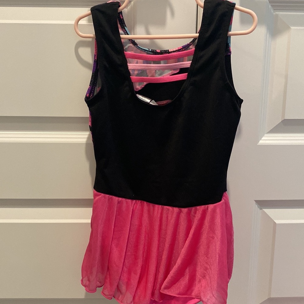 Girls Gymnastics Leotards Size 8/10 - Picture 3 of 5